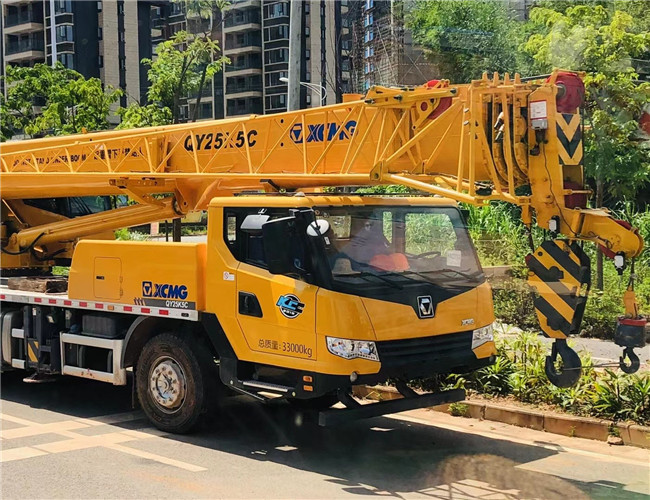 安阳市大件设备吊装租赁吊车