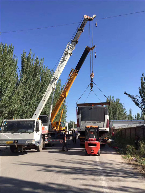 安阳市港口集装箱搬运案例